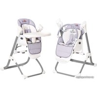 Трансформер ForKiddy Luxury Electronic Swing 0+ (серый)