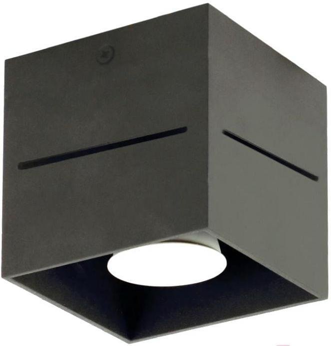 

Точечный светильник Lampex Quado PRO 1 689/1 CZA