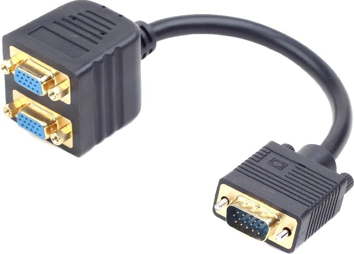 

Разветвитель Cablexpert CC-VGAX2-20CM