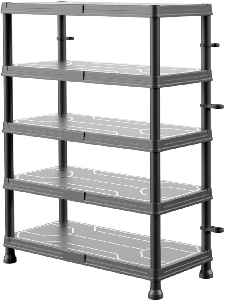 Стеллаж Qbrick System Regular Shelving System 74/32x5 L Low