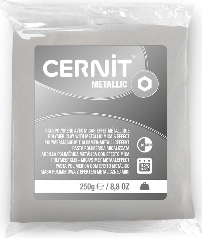 

Полимерная глина Cernit Metallic (250 г, перламутровый)