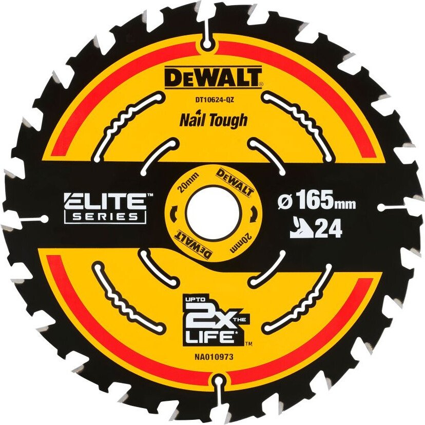 Пильный диск DeWalt DT10624-QZ