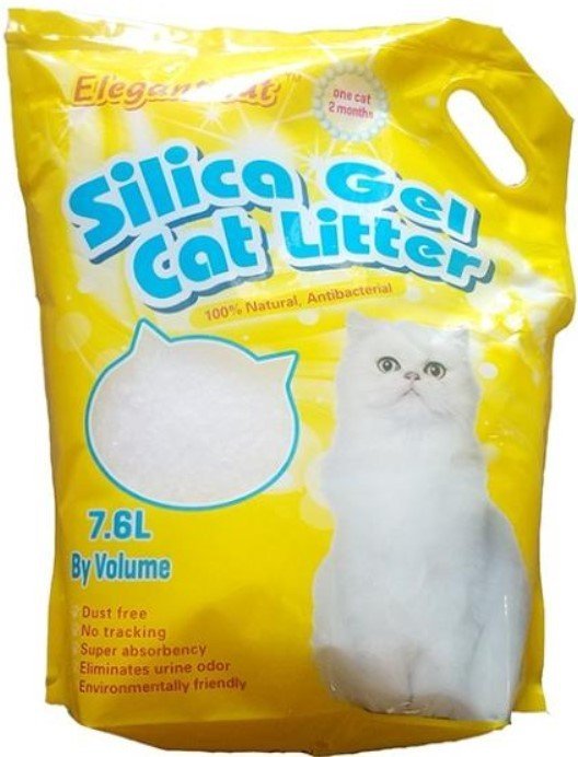 

Наполнитель для туалета Elegant Cat звездный песок (5 л)