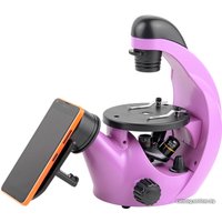 Детский микроскоп Микромед Эврика 40х-320х инвертированный (аметист) 26398