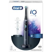 Электрическая зубная щетка Oral-B iO 8n (черный, 1 насадка)