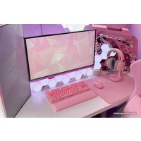 Клавиатура Razer Huntsman V2 TKL (розовый, Razer Opto-Mechanical Red, нет кириллицы)