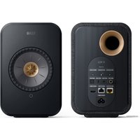 Полочная акустика KEF LSX II (черный)