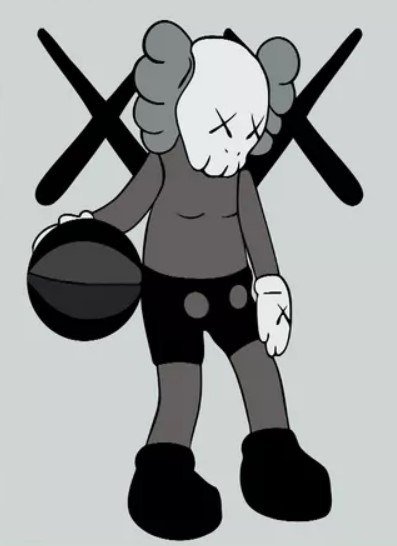 

Картина по номерам PaintLine Kaws Basketball PL-00290