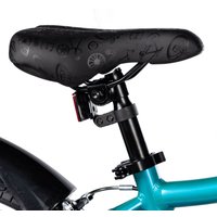 Детский велосипед Novatrack Katrina 16 2025 167AKATRINAV.VGN5 (зеленый, разобранный)