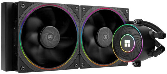 

Система жидкостного охлаждения для процессора Thermalright Aqua Elite 240 ARGB V5 (черный)