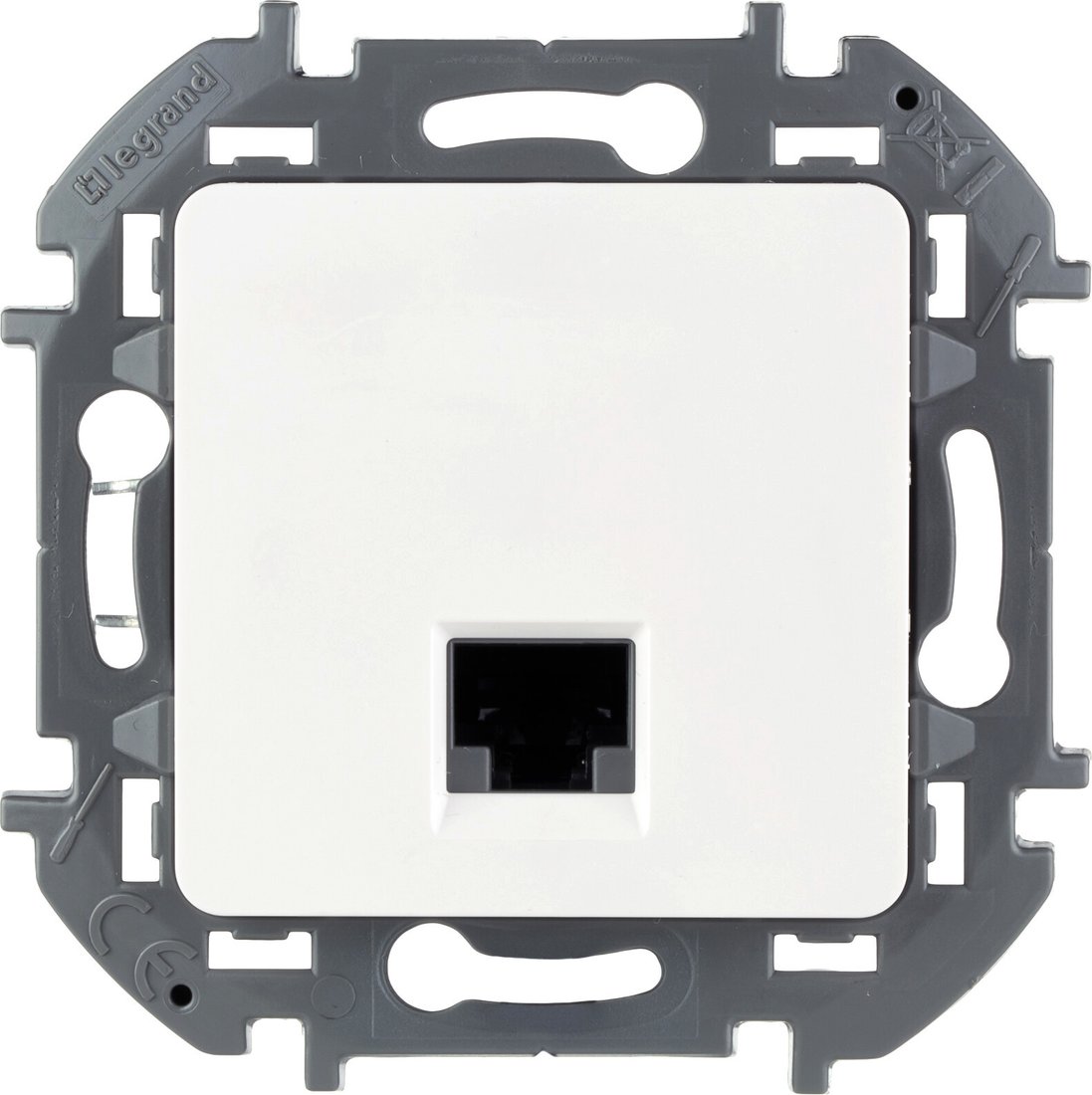 

Розетка компьютерная Legrand Inspiria 673825