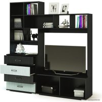 Стенка Стендмебель Яна (дуб белфорт/венге)