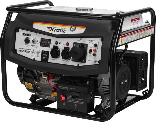 

Бензиновый генератор Kranz KR5500EA