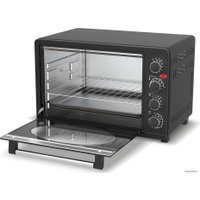 Мини-печь TurboTronic TT-EV45R Retro (черный)