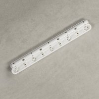 Сушилка для белья Sundays Home Потолочная 5 прутьев 160см (алюминий/белый)