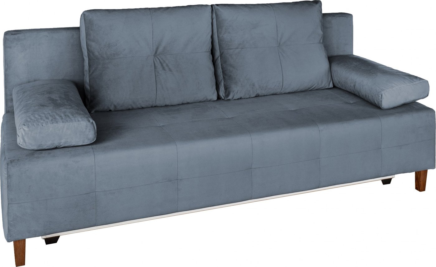 

Диван Mio Tesoro Дени 447 (серый 968)