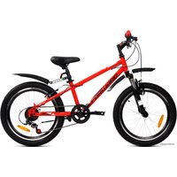 Детский велосипед Forward Unit 20 2.0 2022 (красный/черный)