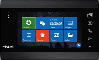 Монитор NOVIcam Magic 7 HD (черный)