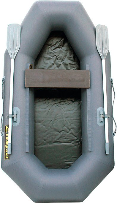 

Гребная лодка Leader Boats Компакт-220 3932022 (серый)