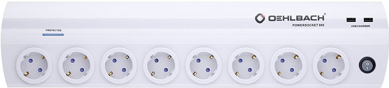 

Сетевой фильтр Oehlbach Powersocket 905 (белый)