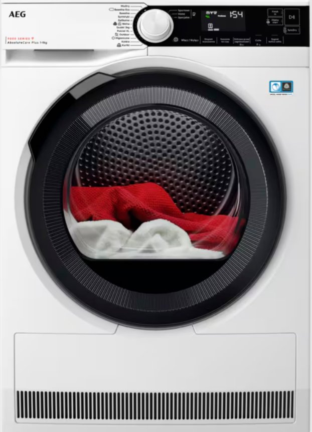 

Сушильная машина AEG 9000 AbsoluteCare TR939M4CP
