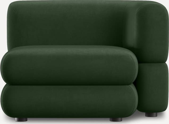 

Интерьерное кресло Divan Brera-10 244585 (Velour Forest)