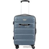 Чемодан-спиннер Francesco Molinary 336-161426/3-20 (серый)