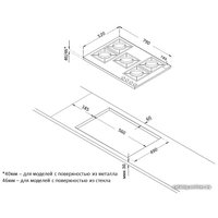 Варочная панель Korting HG 961 CTSI