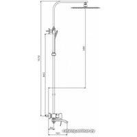 Душевая система  Gappo G2407-8 в Гродно