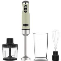 Погружной блендер Cecotec Power RetroGreen 1200MAX Cream&Crush