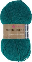 Деревенская 100 г 250 м №573 (т.изумруд)