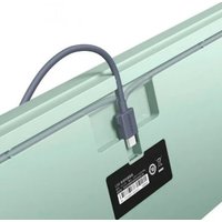 Клавиатура Ugreen KU103 (зеленый/белый)