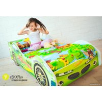 Кровать-машина Бельмарко Вихрь 160x70