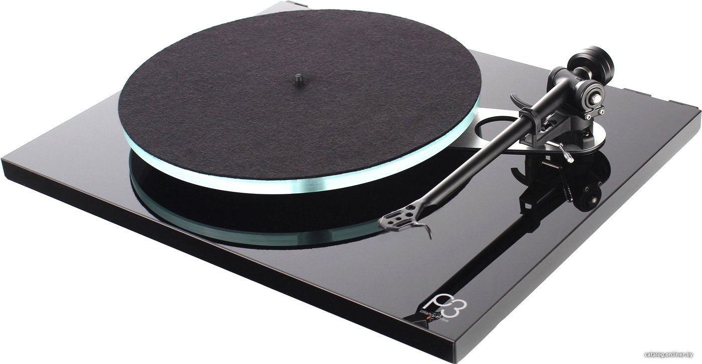 Виниловый проигрыватель Rega Planar 3 (черный)