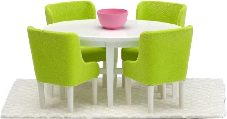 

Аксессуары для кукольного домика Lundby Обеденная группа 60209000