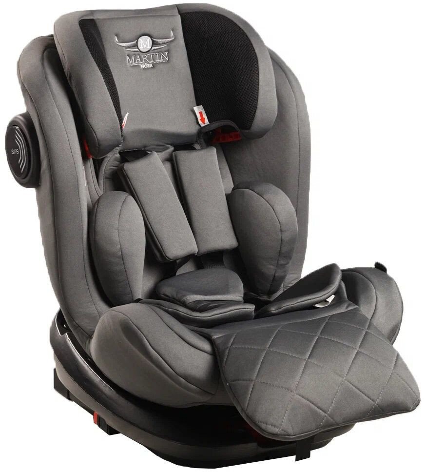 

Детское автокресло Martin Noir Olympic 360 (grey lizard)