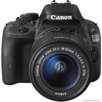 Зеркальный фотоаппарат Canon EOS 100D Kit 18-55 IS STM