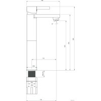 Смеситель Deante Floks BCF 020K