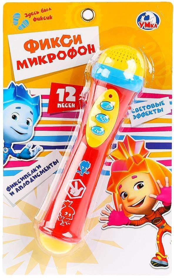 

Микрофон Умка Фиксики ZY307297-R
