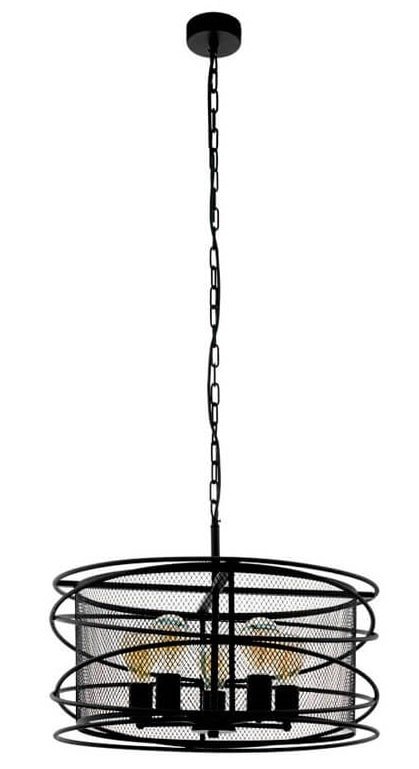 

Подвесная люстра Eglo Blackwater 43093