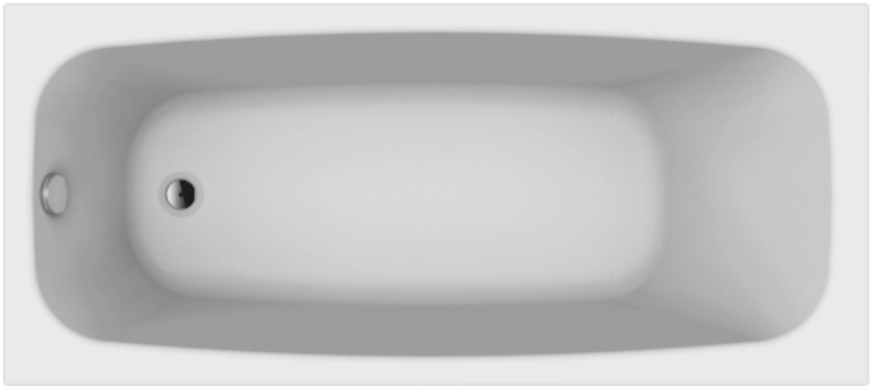 

Ванна Alba Spa Sevilla 160x70 L (2 экрана и каркас)