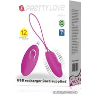 Виброяйцо Pretty Love Julia BI-014362W-4