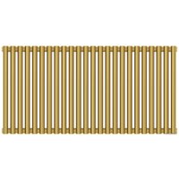 Стальной трубчатый радиатор Сунержа Эстет-11 500х1080 24 секции (золото)