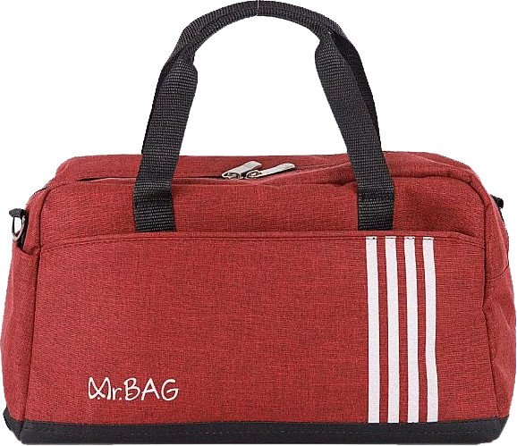 Спортивная сумка Mr.Bag 143-C110-BRD (бордовый)