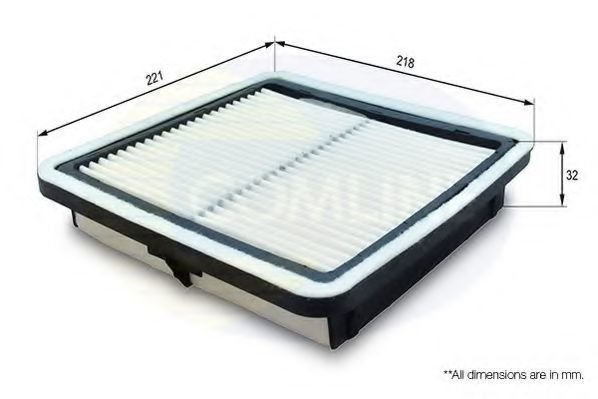 

Воздушный фильтр Comline CSB12990