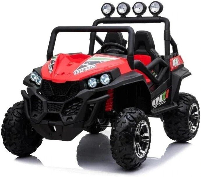 

Электробагги Detskiy Style UTV 800 4WD lux (красный)
