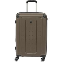 Чемодан-спиннер Francesco Molinary 197-PP1906/2-24BRW (коричневый)