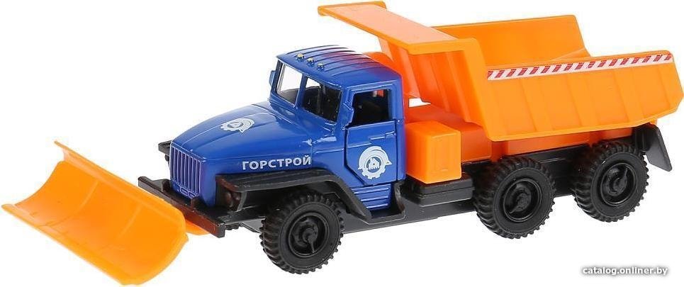 Снегоуборщик Технопарк Урал Снегоуборочная Машина SB-16-53-A-WB