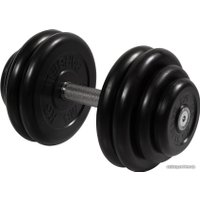 Гантель MB Barbell Профи 28.5 кг (вращающаяся ручка)