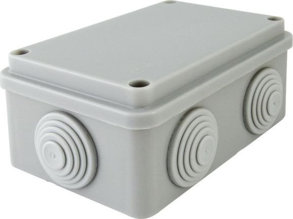 

Накладная коробка TDM Electric SQ1401-0105 (серый)